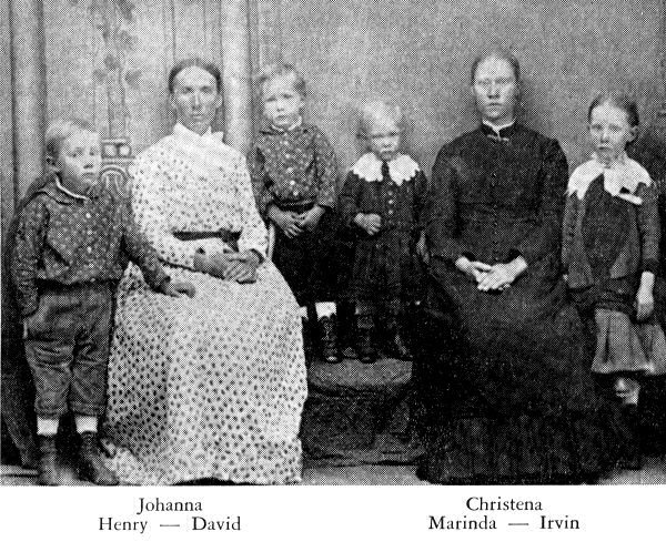John H. H. BARKER's Families