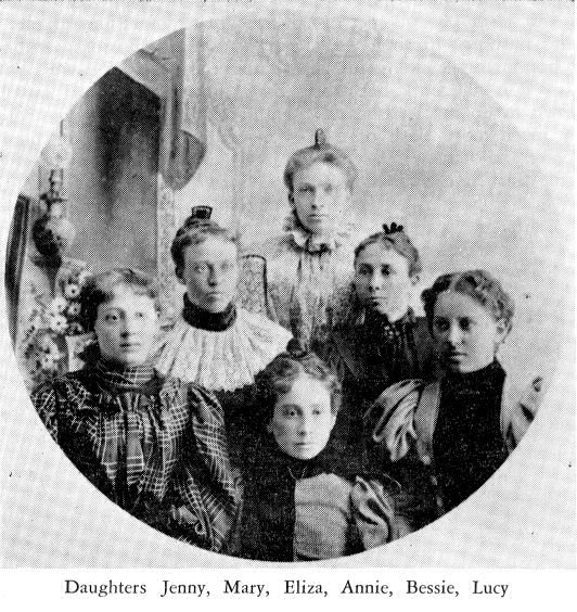 John H.H. BARKER's Daughters