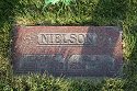 Ola & Carrie NILLSON Headstone 1