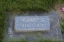 Delbert C. ANDERSON Headstone