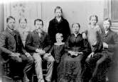 Christian &  Mary Ann LARSEN Family